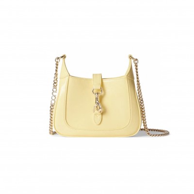 GUCCI JACKIE NOTTE MINI BAG 782889 (19.5*18*3.5cm)